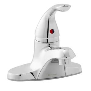 HD Bathroom Faucet Bathroom Faucet  3 hold silver color New In Box